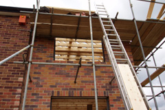 Nab Hill multiple storey extension quotes